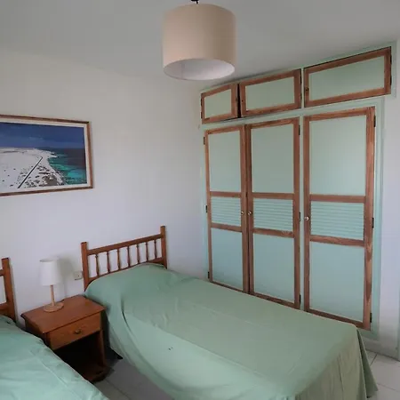 El Caleton Garden Lägenhet *