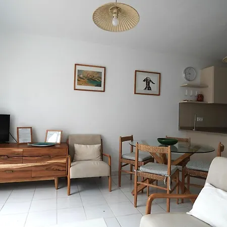 El Caleton Garden Lägenhet